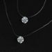 Wind Minimalist And Versatile Transparent Fishline Necklace, Invisible Zircon Mermaid Tear Collarbone Chain Pendant_ipsvogv.com