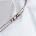 Light Luxury Double-layer Letter Titanium Steel Non Fading Necklace Women's Fashion Lucky Collarbone Chain, High-end_ipsvogv.com