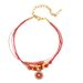 Personalized Elephant Pendant Natural Turquoise New Multi Layer Woven Rope Bracelet_ipsvogv.com