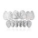 Body Jewelry New Hip Hop Gold Plated Braces Carved Textured Teeth Gold Plated_ipsvogv.com