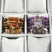 Popular Bohemian Stacking Style Bracelet Natural Amethyst Tiger Eye Stone Set Ladies Bracelet_ipsvogv.com