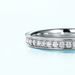 global Hot Mining Full Diamond Moissanite Ring Female S925 Silver Inlaid Colored Gemstone Couple Ring Simple_ipsvogv.com