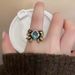 Make An Old Bow Women's New Style, Internet Celebrity Personality, Simple Index Finger Light Luxury Fashion Ring, Ring_ipsvogv.com