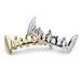 Gold Plated Water Drop Canine Lower Teeth Braces Personality Clown Hip Hop Decorative Gold Braces_ipsvogv.com
