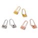 Women's Jewelry Personality Exaggerated Retro Personality Accessories All Copper Gold Plated Pin Lock Earrings Earrings Three Color Earrings_ipsvogv.com