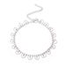 New Geometric Inlaid Foot Decoration Claw Diamond Fashionable And Dazzling Semi-circular Ankle Chain_ipsvogv.com