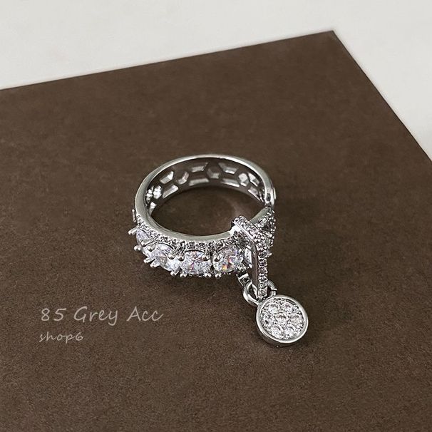【 1201 People's Reviews 】 Dingding Dangdang~A Diamond Filled Zircon That Can Be Shaken Off, Suitable For Women's Niche_ipsvogv.com
