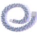 Hip Hop Necklace Men's Blue And White Zircon 20MM Box Buckle Miami Heavy Cuban Chain Hip Hop Men's Necklace_ipsvogv.com