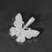 Elegant Necklace With 9mm Cuban Chain Butterfly Pendant Choker Hip Hop Jewelry_ipsvogv.com