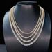 Zircon Tennis Chain Jewelry Necklace, Niche Hip-hop Jewelry, Women's Necklace_ipsvogv.com