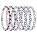 Women's Jewelry Fashionable All Match Heart Shaped Zircon Love Diamond Magnet Titanium Steel Bracelet_ipsvogv.com