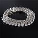 diamond-embedded hip hop fashion men's single row rhinestone alloy necklace all-match clavicle ins hot sea_ipsvogv.com