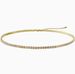 Trendy Hip-Hop Zircon Necklace For Women, Clavicle Full Tennis Chain, Choker, Inlaid Diamond Collar_ipsvogv.com