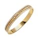 Women's Jewelry Punk Rivet Double Row Diamond Titanium Steel Bracelet Hip Hop Popular Metal Bracelet_ipsvogv.com