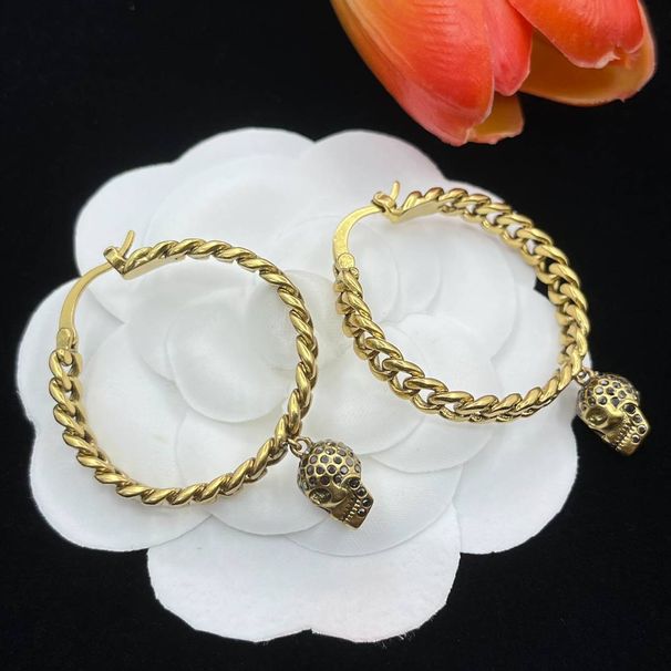 MCQueen1 Luxury Brand Earrings for Women Designer Brand Earrings for Women Gift High quality earrings_ipsvogv.com