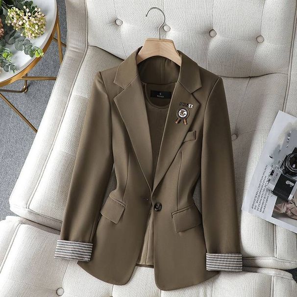 Women's Clothing fashion top business wear workwear suit_ipsvogv.com