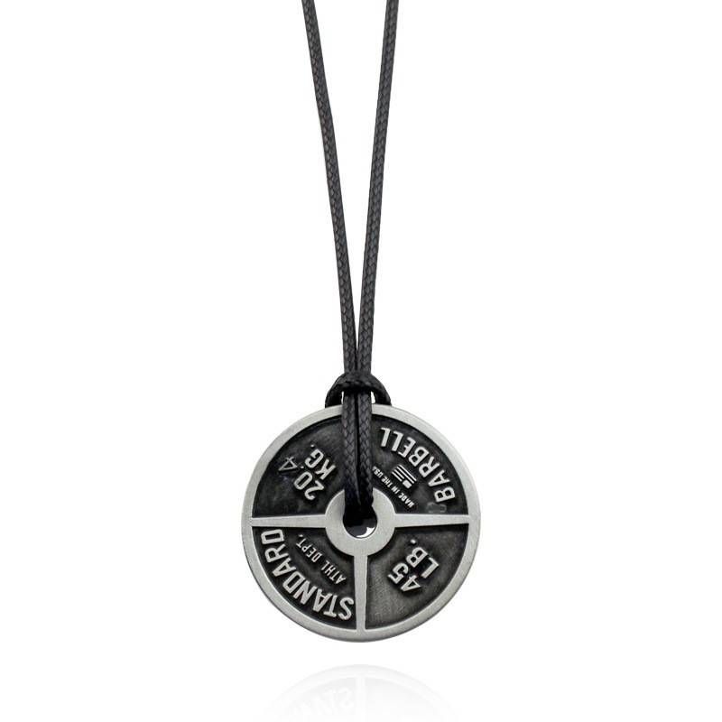 Angel Devil's Eye Stainless steel pendant Blue Diamond Lucky Hexagram star Titanium steel men's necklace_ipsvogv.com