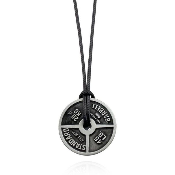 Angel Devil's Eye Stainless steel pendant Blue Diamond Lucky Hexagram star Titanium steel men's necklace_ipsvogv.com