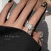 【 1201 People's Reviews 】 Dingding Dangdang~A Diamond Filled Zircon That Can Be Shaken Off, Suitable For Women's Niche_ipsvogv.com