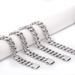 Versatile 3D Stainless Cuban Personalized Trendy Bracelet Titanium Steel Non Fading Hip Hop Jewelry_ipsvogv.com