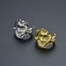 Unisex Jewelry Fashion Fashion Design Exaggerated Style Ring Girls Irregular Ins Cold Style Open Ring Jewelry_ipsvogv.com