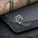 Rose Men's Artistic Fashion Trendy Earrings, Women's High-end Versatile Accessories_ipsvogv.com