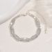 Unisex Bracelet Jewelry Fashion Bridal Bracelet Rhinestone Elastic Bracelet Fashion Bracelet_ipsvogv.com