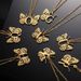 new stainless steel butterfly wings letter pendant female 26 letter necklace hollow butterfly necklace_ipsvogv.com