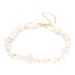 Ocean Element Set With Irregular Natural Shell Crushed Stone Bracelet Necklace_ipsvogv.com