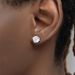 Unisex New Magnetic Full Diamond Hip Hop Earrings For Men And Women Geometric Silver Electroplated Earrings Earrings_ipsvogv.com