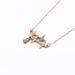 Instagram Niche Design Collarbone Chain With Personalized Temperament Diamond Studded Stars, Simple And Cool Style_ipsvogv.com