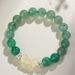 Natural Green Strawberry Crystal Yellow Water Bow Bracelet Simple And Fashionable Women's Novice String_ipsvogv.com