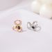 spider ear clip no ear holes for women Gothic simple animal ear bone clip earrings single_ipsvogv.com