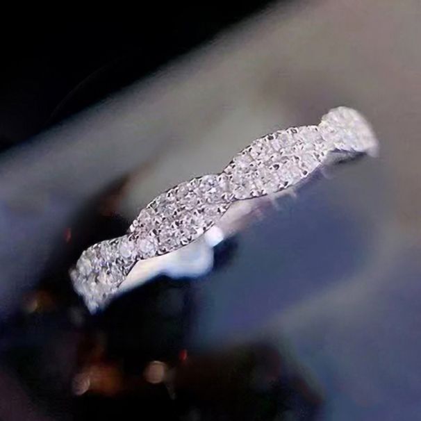 Cao Shi's New Fashion Twisted Edge Simple Not Monotonous. The Is Fashionable And Versatile. It Can Match Fried Dough_ipsvogv.com