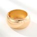 Classic Drum Shaped Mirror Spring Open Wide Edge Bracelet, Hot Selling Alloy Bracelet_ipsvogv.com