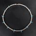Unisex 5mm Black Panther Diamond Alloy Men's Necklace High End Trendy Cool Hip Hop Cuban Chain_ipsvogv.com