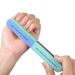 8pcs Nail Art Manicure Tools Set Stainless Steel Double Sided Nail Clipper Nail File For Finger Toe Nail Brush Soft Remove Dust_ipsvogv.com