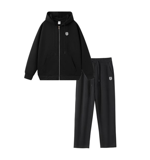 Women's Clothing Casual Sweater Suit Pants Autumn And Winter Women 2024 New Small Fashion Sports Pants Two Piece Suit_ipsvogv.com