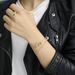 Women's Jewelry Bracelet Fashion Ladies Double Copper Chain Pearl Chain Beads Double Ring Splicing Bracelet_ipsvogv.com