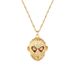 【 】 Black Myth Wukong Light Luxury Charm Gorgeous Full Diamond Necklace Women's Versatile Clavicle Chain Titanium Steel_ipsvogv.com