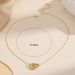 New fashion women four seasons clavicle chain light luxury niche high-end design sense of ins accessory sweater chain_ipsvogv.com