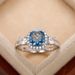 Cao Shi Caibao Series Zircon Ring for Women's Wedding Exchange Handicrafts_ipsvogv.com