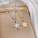 Body 【 Full Titanium Steel 】 Star Mermaid Princess Personality Minimalist, Genuine Gold Necklace In The Furnace, Female 【 】 Minimalist, Furnace,_ipsvogv.com