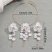 Korean Flower Jewelry Set | Dainty Necklace & Earrings | Fresh Minimalist Design For Women_ipsvogv.com