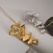 Exaggerated Earrings High-End Gold Ginkgo Leaf Tassel Drop Fashion Jewelry Niche Design Ear Accessories_ipsvogv.com
