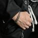 Cuban Bracelet Men Hip Hop Ins Disco Versatile Dark High Street Jewelry For Women Minimalist Cool Style_ipsvogv.com