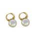 new simple pearl earrings cold style high-end fashion personality versatile temperament earrings_ipsvogv.com
