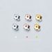 Jewelry Simple 999 Pure Silver Ear Plugs Ear Caps Jewelry Accessories Earrings_ipsvogv.com