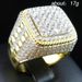 Wind Men's Hip-hop Domineering Personality Full Diamond Ring Man_ipsvogv.com