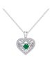 new Tree Of Life Love Pendant Necklace Female S925 Silver Inlaid Moissanite Clavicle Chain Custom_ipsvogv.com